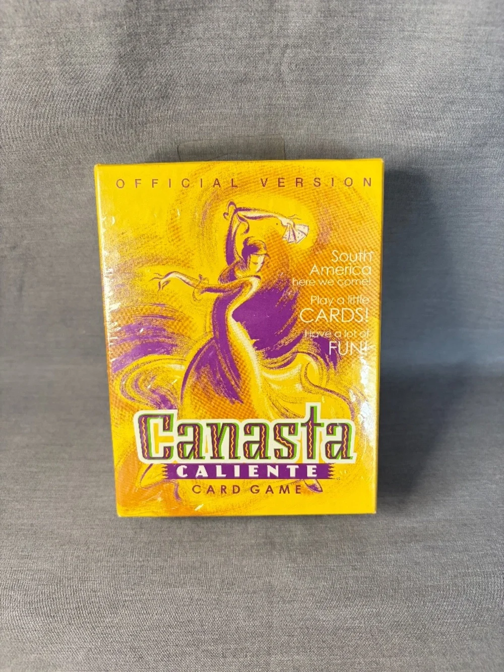 Canasta Caliente Card Game Official Version 2001 Parker Brothers New Sealed